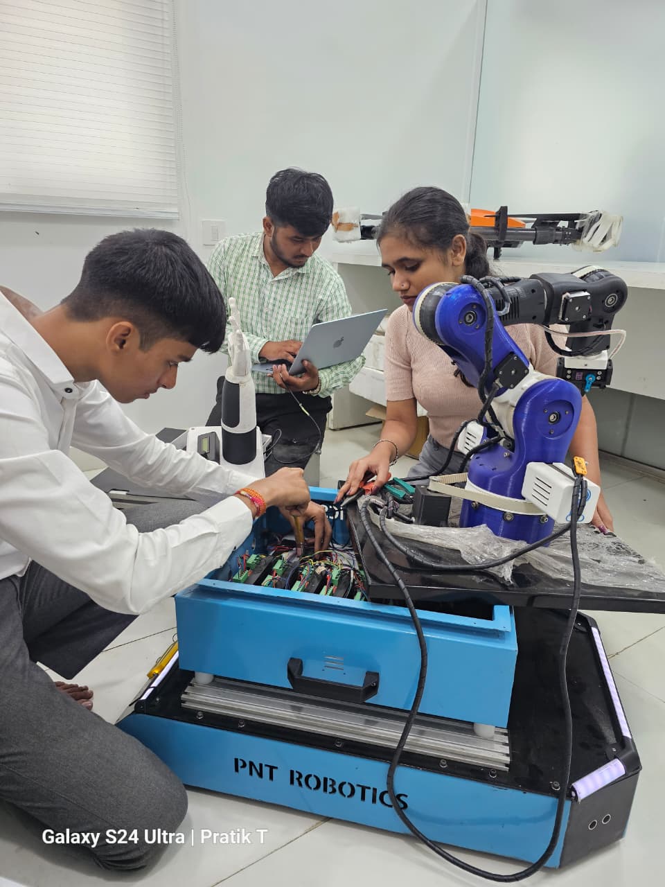 College Training Photo 1